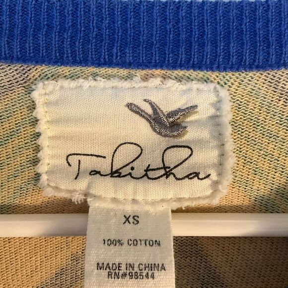 Anthro Tabitha Seared Chevron Cardigan, XS. Seen on Robyn on The Good Wife! Mult - Picture 7 of 13